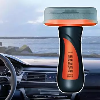 Гидрофобное покрытие для лобового стекла 100 мл Средство для очистки масляной пленки 2 в 1 Очиститель для наружных окон Очиститель для лобового стекла автомобиля Уличное окно