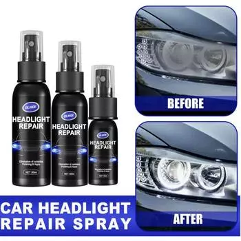 Гидрофобное средство для ремонта фар при ремонте, автомобильная жидкость премиум-класса 30ML