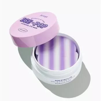 Гидрогелевая маска для глаз Petitfee Blueberry & Cream Ice-Pop (3 варианта)