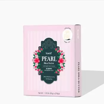 Гидрогелевая маска для лица Koelf Pearl & Shea Butter Jelly (3 варианта) 1pack