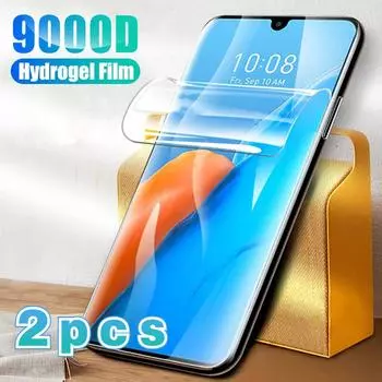 Гидрогелевая пленка для Oppo A17 A53 A57s A58 A78 A56s A55 A76 A77s A95 A96 A97 A98, защитные пленки, чехол, не стекло For F21 Pro 5G чистый