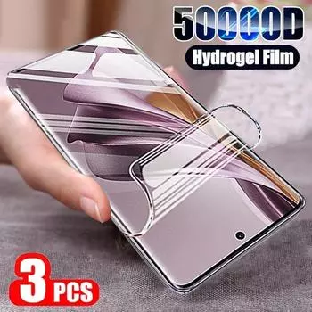 гидрогелевая пленка для OPPO Reno 10 9 8 Pro Plus 8 5 Lite 5G 8T 7 Z 6 5 Pro, защитная пленка для экрана Find X6 X5 X3 Pro Lite X3 Neo