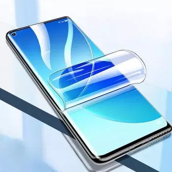 Гидрогелевая пленка для Oppo Reno 12 Pro/Find X6/A11X - Полная защита экрана R15X/K1