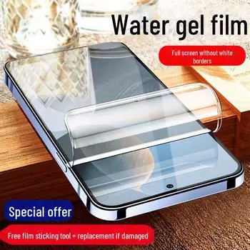 Гидрогелевая пленка для Redmi K70/K70 Pro: Высококачественная самовосстанавливающаяся защитная пленка для экрана для моделей Redmi K60/K50/K40. Redmi K50 Extreme Edition