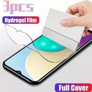 Гидрогелевая пленка для Samsung Galaxy A03s, защитная пленка для экрана Sumsung A03s A03 A23 A13 A53 A73 A33, защитная пленка For Samsung A12 чистый