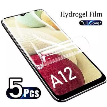 гидрогелевая пленка для Samsung Galaxy A53 A52S A13 A12 A32 A33 A73 A52 A72 A51 A71 S21 S20 FE S22 Ultra Plus, защитные пленки для экрана Samsung Galaxy A12 чистый
