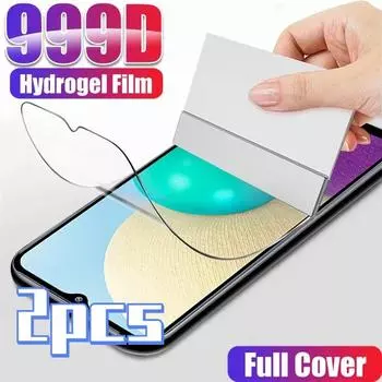 Гидрогелевая пленка для Samsung Galaxy S24 S23 S22 S21 S20 S10 S9 S8 Plus, полноэкранная защита для Samsung note 8, 9, 10 Plus 20 Ultra For Samsung A12 чистый