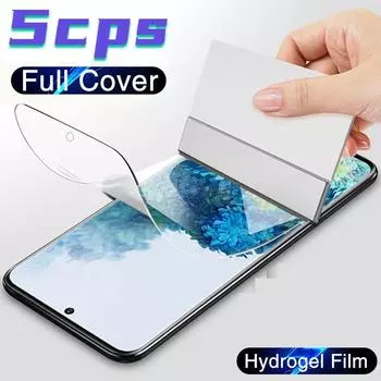 Гидрогелевая пленка для samsung Note 9 8 S9 S8 Plus S7 S6 Edge защитное стекло Защитная пленка для экрана Galaxy Not 8s 9s 7s S 9 8 7 6 пленка For Samsung A12 чистый