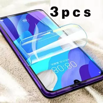 Гидрогелевая пленка для Vivo Y12 Y15 Y17 Y9, Защитная пленка для экрана 9H, защитная пленка для Vivo Y97 Y95 Y93 Y91 Y81 Y53 For Vivo Y53 чистый