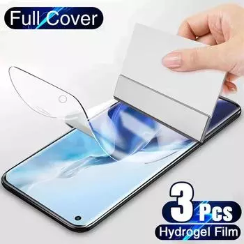 Гидрогелевая пленка для Xiaomi Mi 10T 11 Lite Note 10, Защитная пленка для экрана Xiaomi Redmi 8 8A 9 9A 9C 9T K30 K40 Pro Note 9 9S Pro Max 9T 10 10S, не стекло Mi 10T прозрачный
