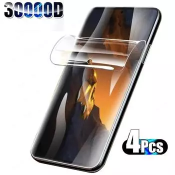 гидрогелевая пленка для Xiaomi Poco F5 F4 GT F3 C40, защитная пленка для экрана Poco X3 X4 X5 M4 M3 Pro NFC M5, мягкая защита, не стекло Xiaomi Mi 9 SE чистый