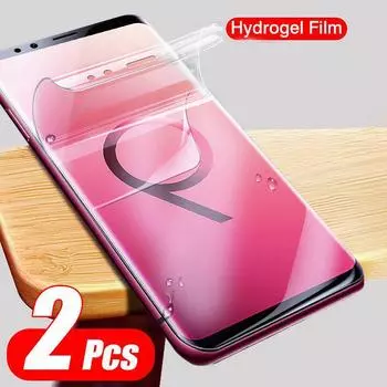 Гидрогелевая пленка из 2 предметов для Samsung Galaxy A 30 50 21S 31 51 S10 S20 Plus Ultra S8 S9 Plus S10E Note 9 10 Pro, мягкая защитная пленка для экрана
