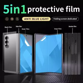Гидрогелевая пленка против синего света для Samsung Galaxy Z Fold 3 4 5 6 Защитная пленка для экрана Z Fold 4