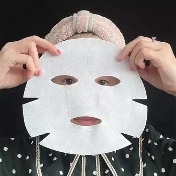 Гидрогелевая сотовая полнолицевая маска для женщин 1Pcs