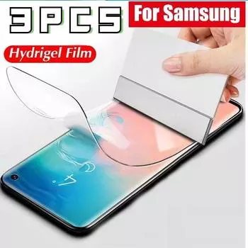Гидрогелевая защитная пленка для Samsung Galaxy S9 S10 Plus S10E S20 FE S21 S22 S23 Ultra Note 9 10 20, мягкая силиконовая защитная пленка для экрана Xiaomi Mi 9 SE чистый