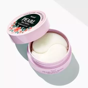 Гидрогелевые патчи для глаз Koelf Pearl Shea Butter 1 PCS
