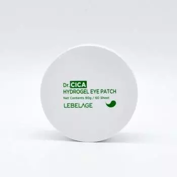 Гидрогелевые патчи для глаз Lebelage Dr.Cica 60 листов 90 г (3 варианта) 1PCS