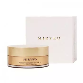 Гидрогелевые патчи для глаз MIRYEO Premium 90 г (60pcs), Осветляющий, Антивозрастной, Увлажняющий, Корейская косметика, Kbeauty, образец