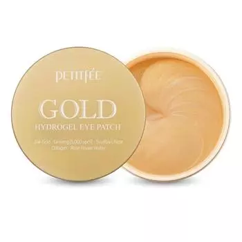 Гидрогелевые патчи для глаз Petitfee Gold 1 PCS