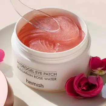 Гидрогелевые патчи для глаз с болгарской розовой водой (60ea)