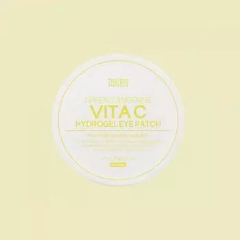 Гидрогелевые патчи для глаз Tenzero Green Tangerine Vita Sea