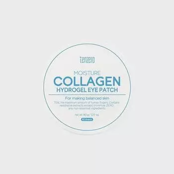 Гидрогелевые патчи для глаз Tenzero Moisture Collagen, 60 шт.