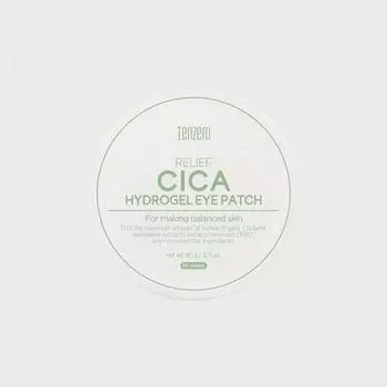 Гидрогелевые патчи для глаз Tenzero Relief Cica 60 шт.