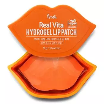 Гидрогелевые пластыри для губ Pretty Real Vita, 30 шт., 1 шт.