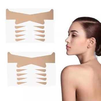 Гидрогелевый патч для шеи может подтянуть шею, уменьшить выраженность морщин на шее и растянуть патч для гладкой кожи шеи. One Size