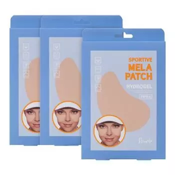 Гидрогелевый пластырь Seanly Sportive Mela Patch, тип A_3SET, 1, 3