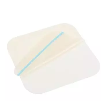 Гидроколлоидная клейкая повязка Повязка на рану Тонкие заживляющие подушечки Пластыри с заживляющими подушечками Пластырь для регенерации ран 5Pcs