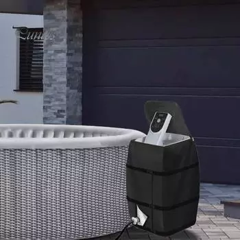 Гидромассажная ванна, спа-нагреватель, крышка насоса, застежка-молния, устойчивая к ультрафиолетовому излучению, водонепроницаемая, изолированная крышка насоса для гидромассажной ванны, аксессуар Square