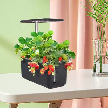 Гидропонная машина для выращивания растений, циркуляционный водяной насос, стабильный портативный комплект для проращивания семян в питомнике