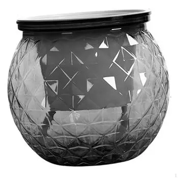 Гидропонная мини-плантация для использования в офисе и саду серый