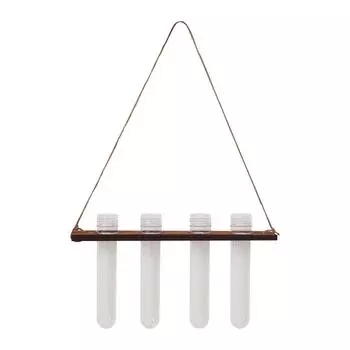 Гидропонная подставка для растений Подставка для цветов Балкон Настольная атмосфера Композиция One Size