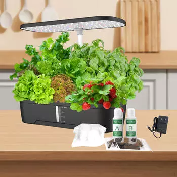 Гидропонная установка для выращивания растений Гидропонная сеялка Grower Deep Water Tank System Kit