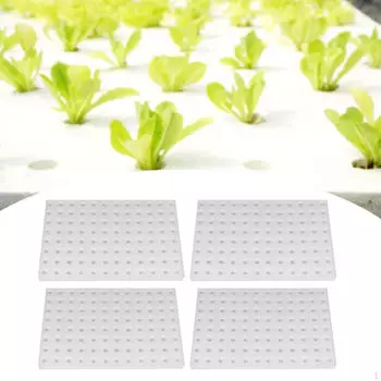 Гидропонные губки для выращивания, набор губок 25 мм, маленькие квадратные блоки, садовый инструмент, сильная вода Style A