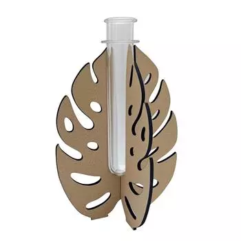 Гидропонный Поддержка Растений Деревянная Подставка для Цветов Балкон Настольный Атмосферная Композиция One Size