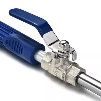 Гидроструйный пистолет-распылитель высокого давления для мойки автомобилей, домашних животных, сада, водяной пистолет высокого давления для мойки автомобилей синий