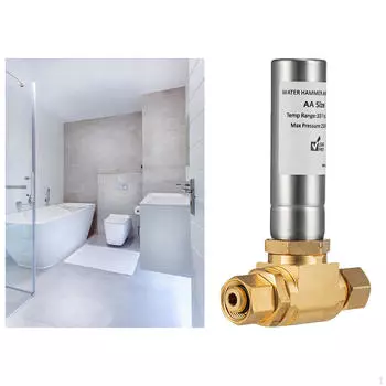 Гидроударник, аксессуары для туалета, кран из нержавеющей стали с резьбой 3/8 дюйма NH, ванная комната