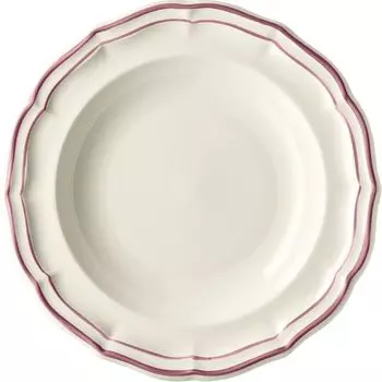 GIEN Les Filets PIVOINE Тарелка для пасты диаметром 4 см 1831B6AY 22,5