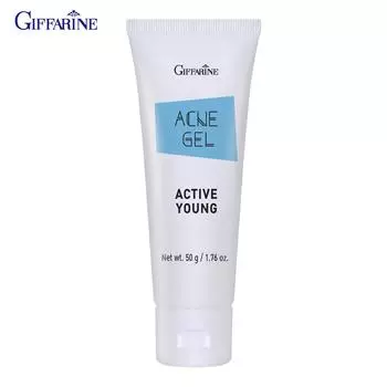 Giffarine Active Young Acne Cleansing Gel 50 г. 21701 - Тайский уход за кожей 50 g.