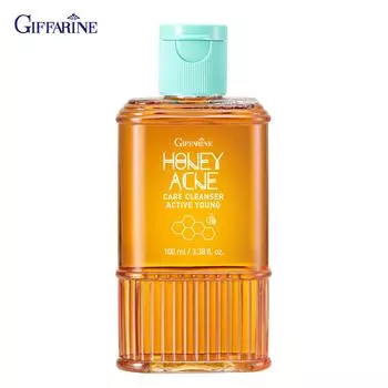 Giffarine Active Young Honey Acne Care Cleanser Cleanser Gel 100 мл 21901 - Тайский уход за кожей 100 ml