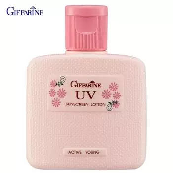 Giffarine Active Young UV Sunscreen Lotion, защищает кожу лица от ультрафиолетовых лучей, 50 мл 20101 50 ml