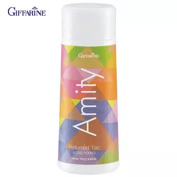 Giffarine Amity Парфюмированный тальк 100 г 22602 - Тайская пудра 100 g