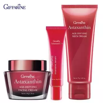 Giffarine Astaxanthin Beauty Set (Набор для лица) 15021 15022 15024 50g + 75g + 20g