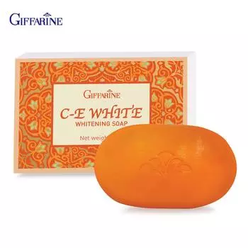 Giffarine CE White Soap Экстракт папайи, витамин B3, витамин E, натуральное масло ши 100% 70 г. 84050 - Тайский уход за кожей 70 g.