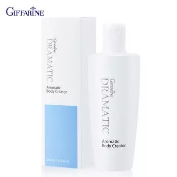 Giffarine Dramatic Aromatic создатель тела, массажный лосьон с кофеином, витамином Е, комплексом водорослей и эфирным маслом, 200 мл 18009 200 ml