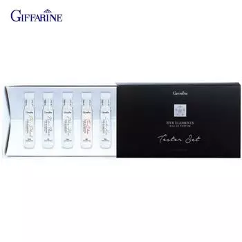 Giffarine Five Elements Eau De Parfum Tester Set, PI-PHOB, NA-THEE, PHA-NA, TE-CHO, LOH-HA, 2 мл x 5 ароматов 84030