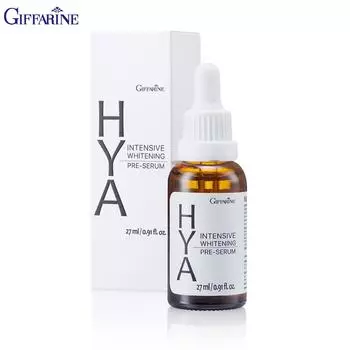 GIFFARINE HYA INTENSIVE WHITENING Pre-SERUM 100% чистая натуральная гиалуронка - тайский бренд 27 ml. белый